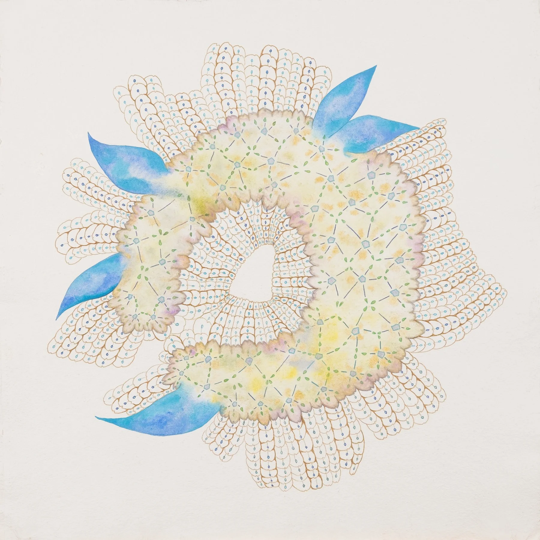 Brian Michael Reed, Blossom After the Rain, 2020