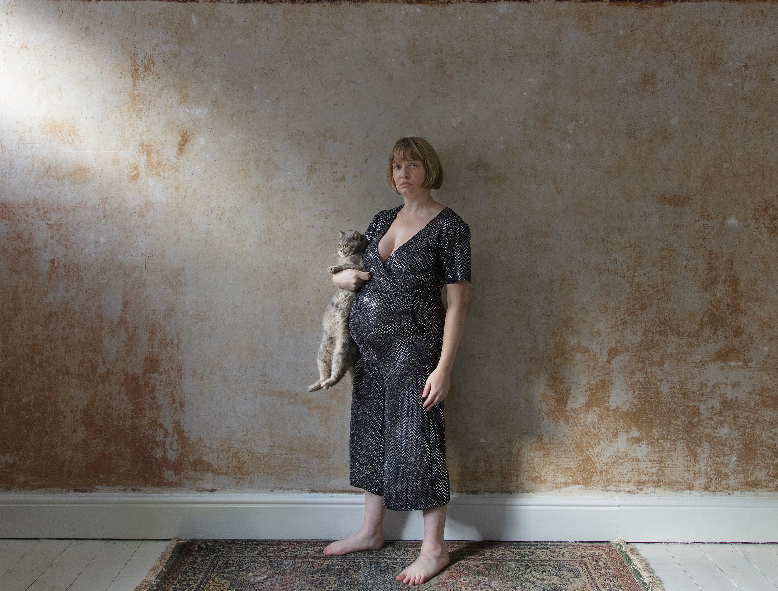 I became a mother is a personal journey into a universal female experience of metamorphosis, evolution, and recovery. Since becoming a parent in early 2022, my work has been exploring the themes of birth and motherhood through personal reflections