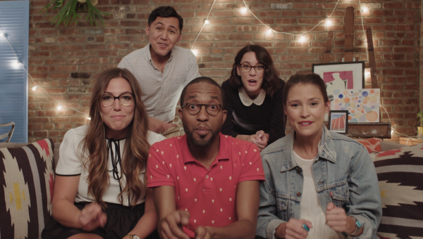 Still from the Warby Parker film in Vivian's portfolio