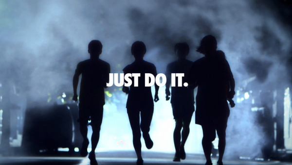 Still from the Nike film in Vivian's portfolio