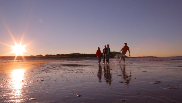 Still from the Zipcar film in Vivian's portfolio