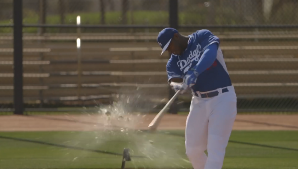Still from the MLB film in Vivian's portfolio