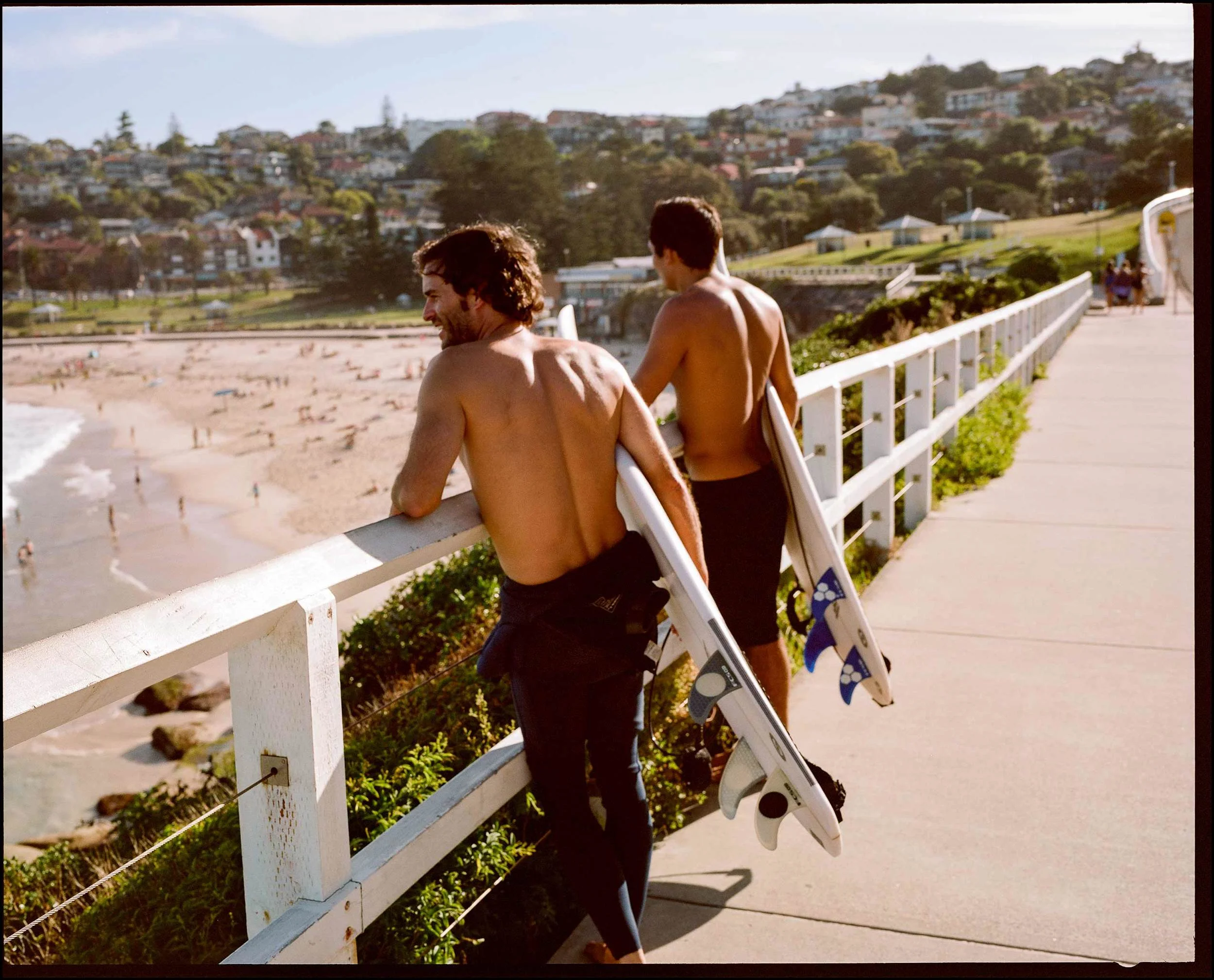 Surfer Blokes / Bronte Beach / Cliff Englert ©