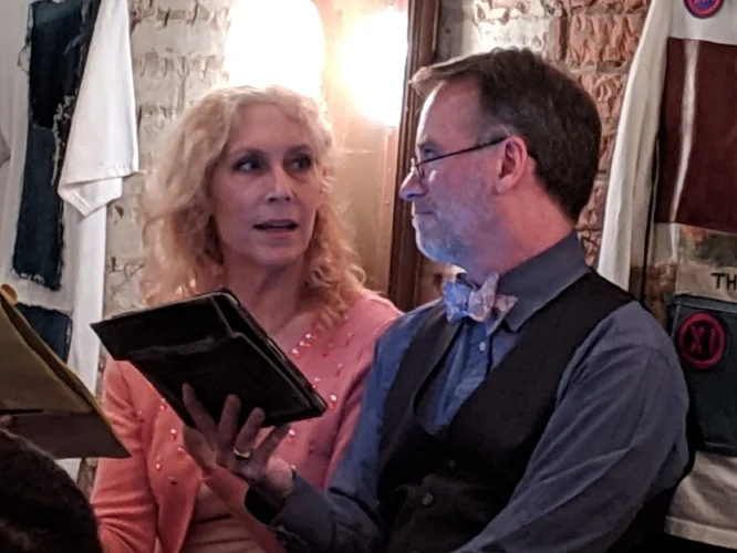 Duncan & Vanessa by Prudence Wright Holmes With Marina Barry and David Michael Kirby