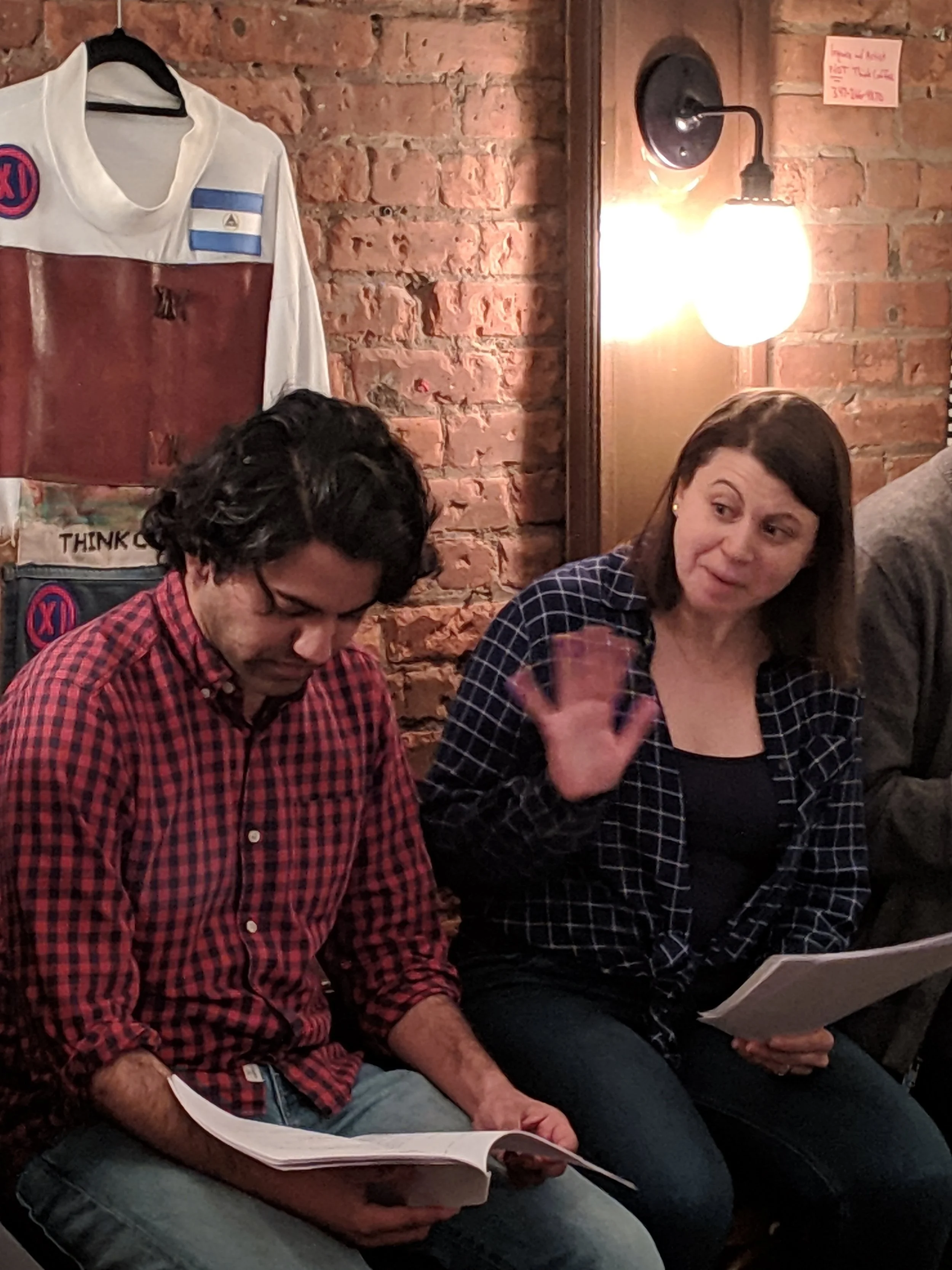 Domesticated Animals by Jona Tarlin With: Imran Sheikh, Natalie Neckyfarow and Kyle Minshew (not pictured)