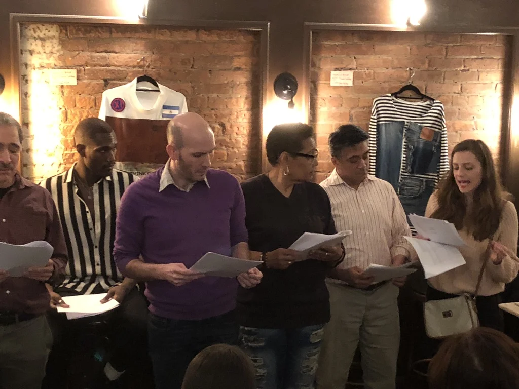 Stardust or the End of Pete by Leif Meneke, with George Pappas, Jordan Hall, Kyle Minshew, Chris Smith, Ariel Estrada and Marissa Schmidt