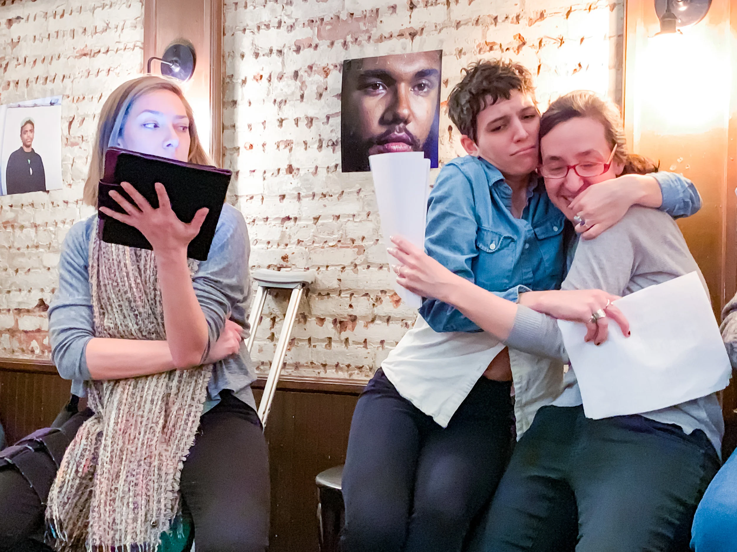 A Southwestern Story by Mandy Murphy With Tamra Paselk, Nicole Orabona, Daniela Thome and not pictured, Evan Edwards, Randall Rodriguez, & Ryan Ramirez