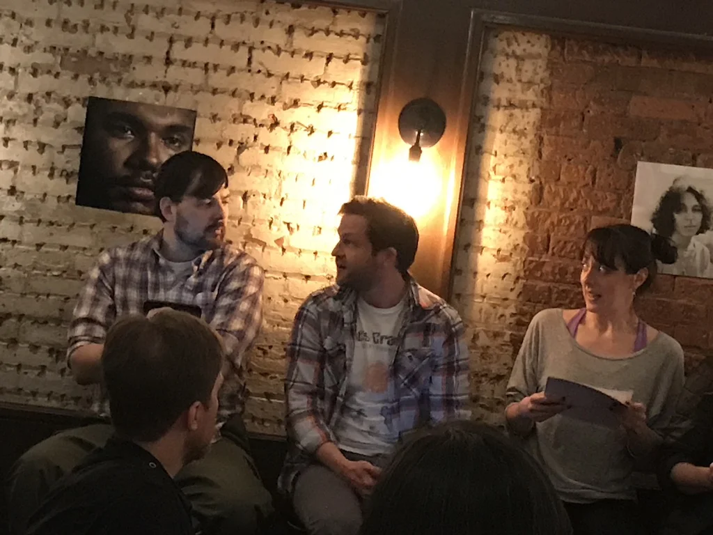 I’ll Meet You in Darjeeling by Marina BarryWith Doug Rossi, Charlie Wilson, Kirsten Hopkins, and not pictured, Brad Makarowski & Helene Galek