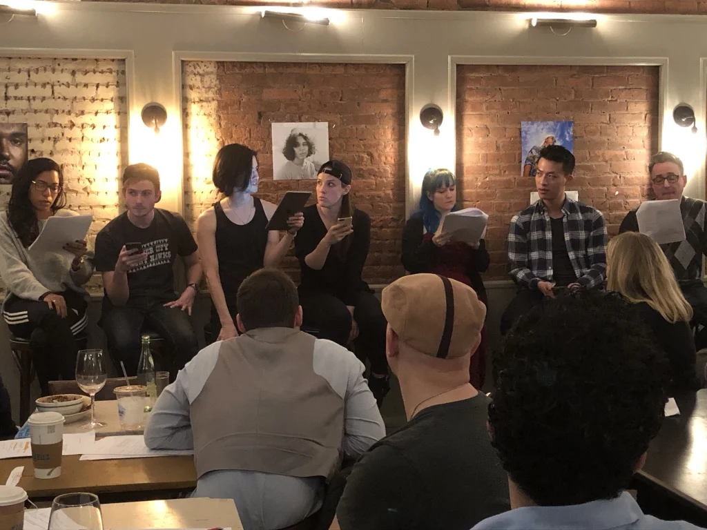 Cos Play by Blair Ingenthron With Maria Isabella Rojas, Andrew Griffin, Matthew Menendez, Mandy Murphy, Mickey Johnson, Gabriel Mark Leung, and Nick Locilento