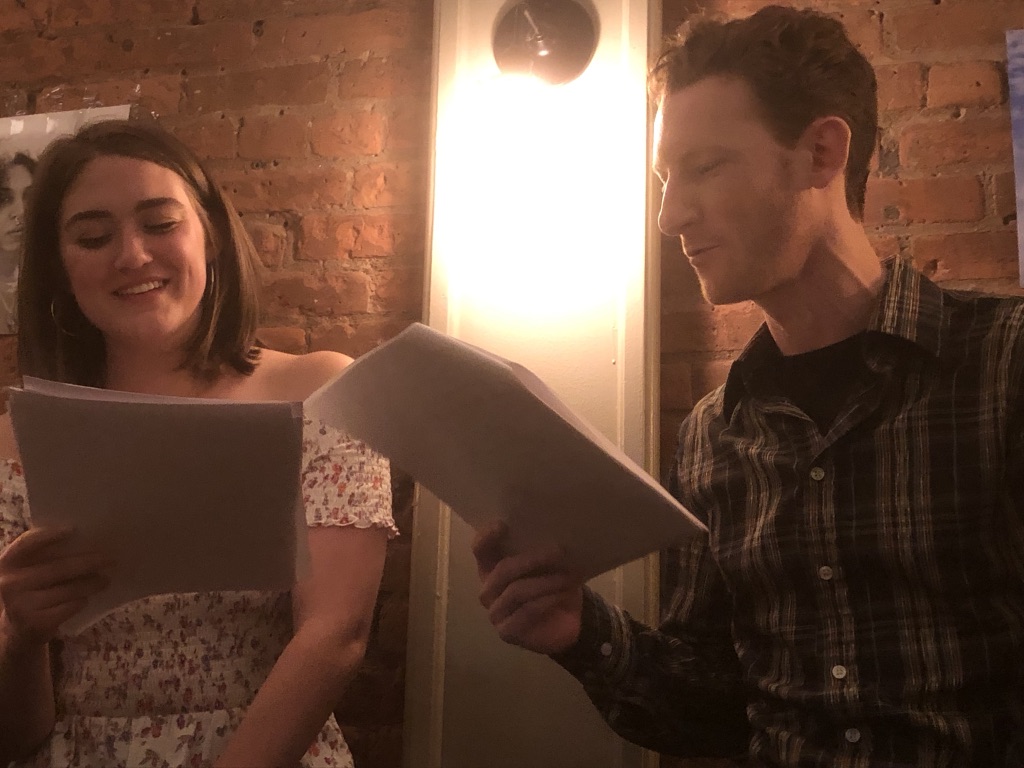 A Bird in the Hand by Gabrielle Wagner With Peyton Michelle Edwards, Paul Peglar, and (not pictured) Kurt Peterson