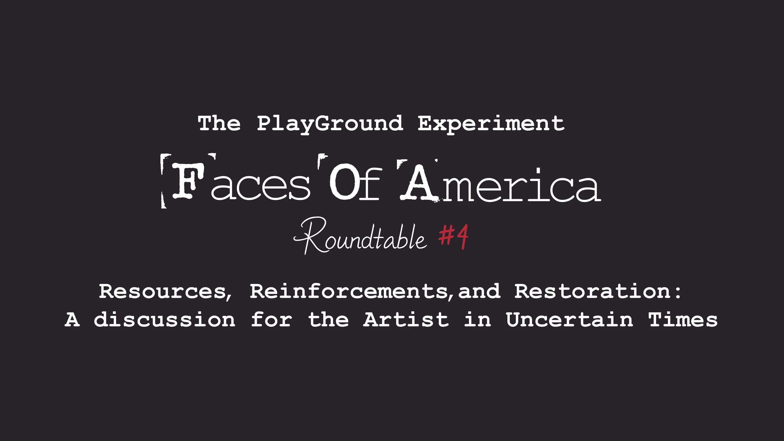The PGE 4th Annual Faces of America Round Table