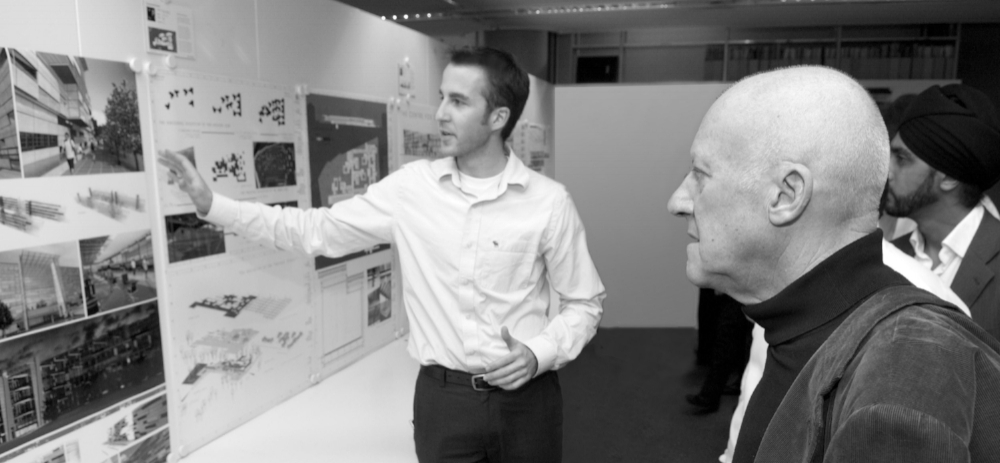 My Claim To Fame: Presenting to Lord Norman Foster