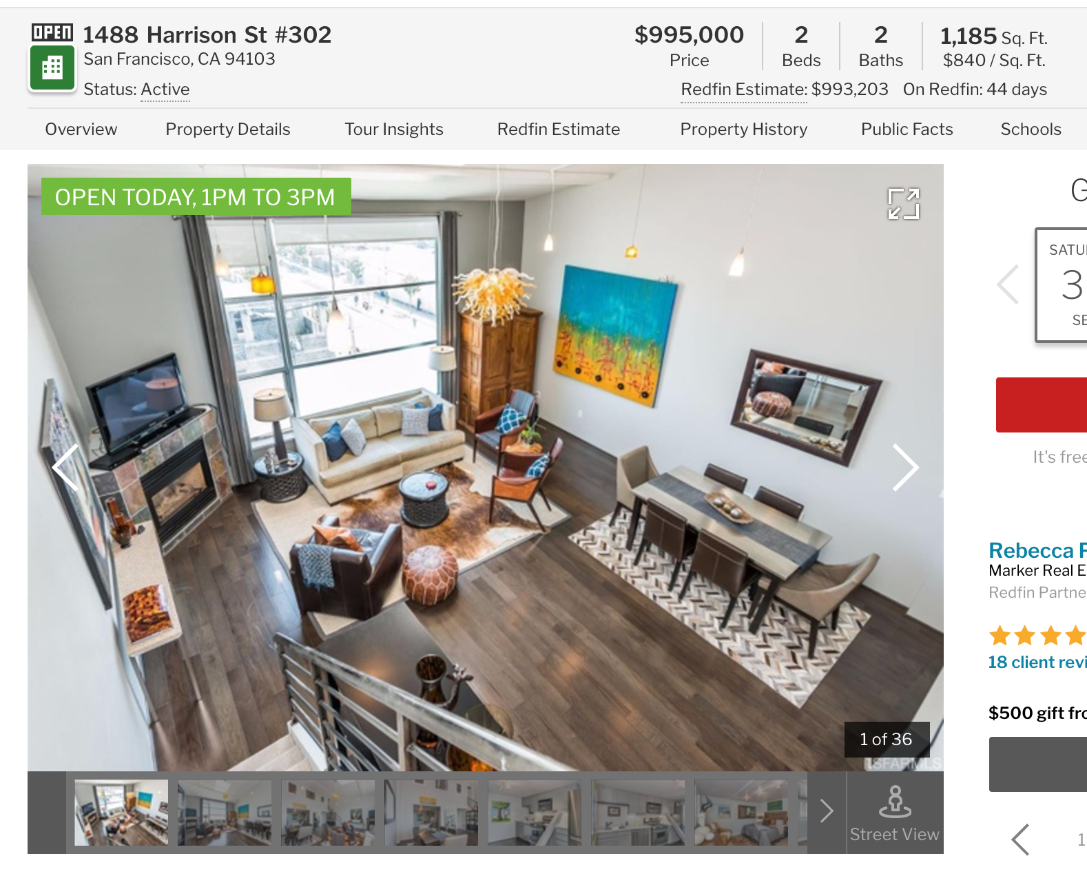 Photos via Redfin