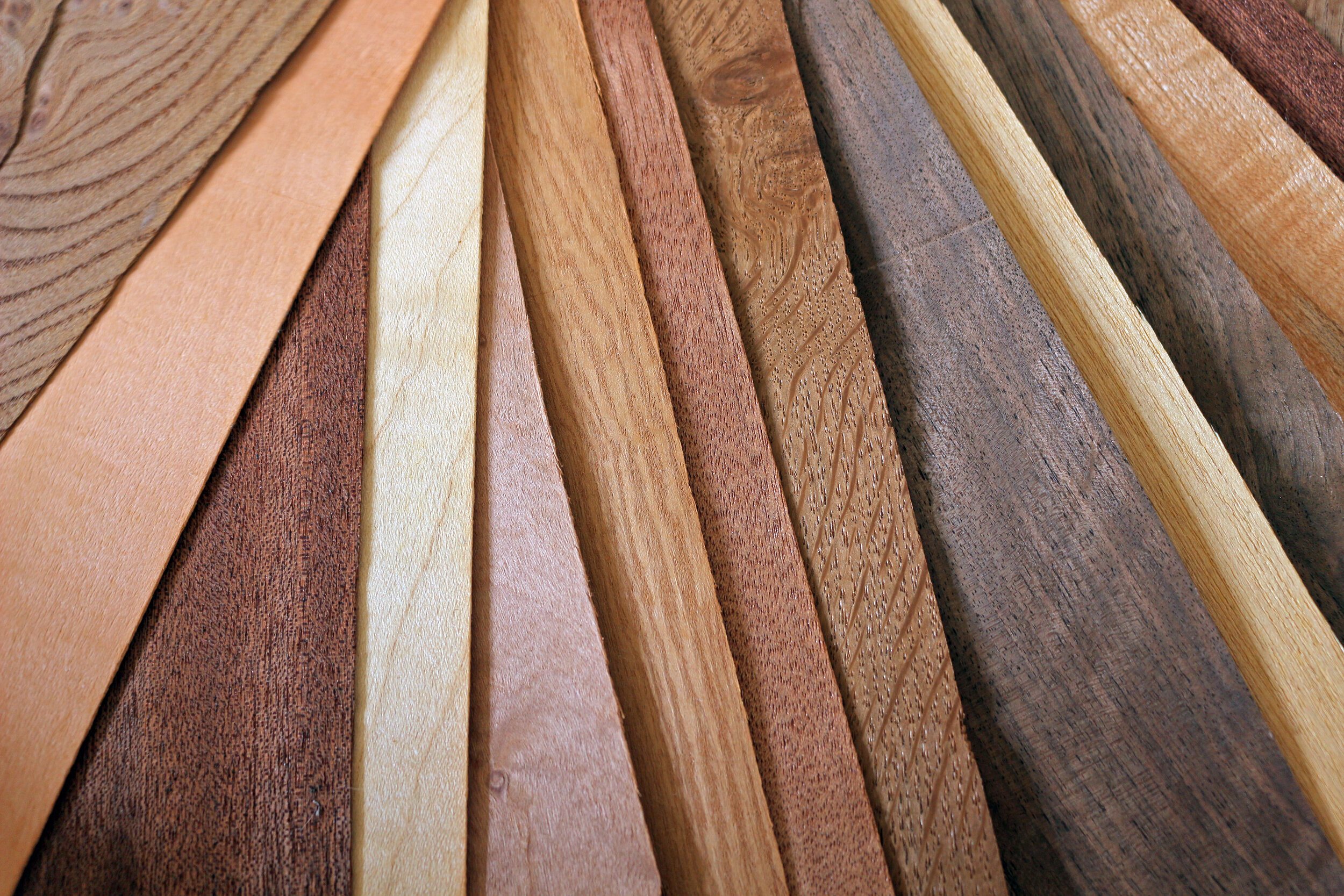 Wood sheets