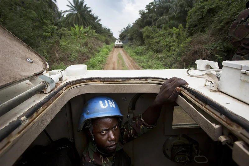 Operación conjunta MONUSCO-FADRC cerca de Beni, República Democrática del Congo