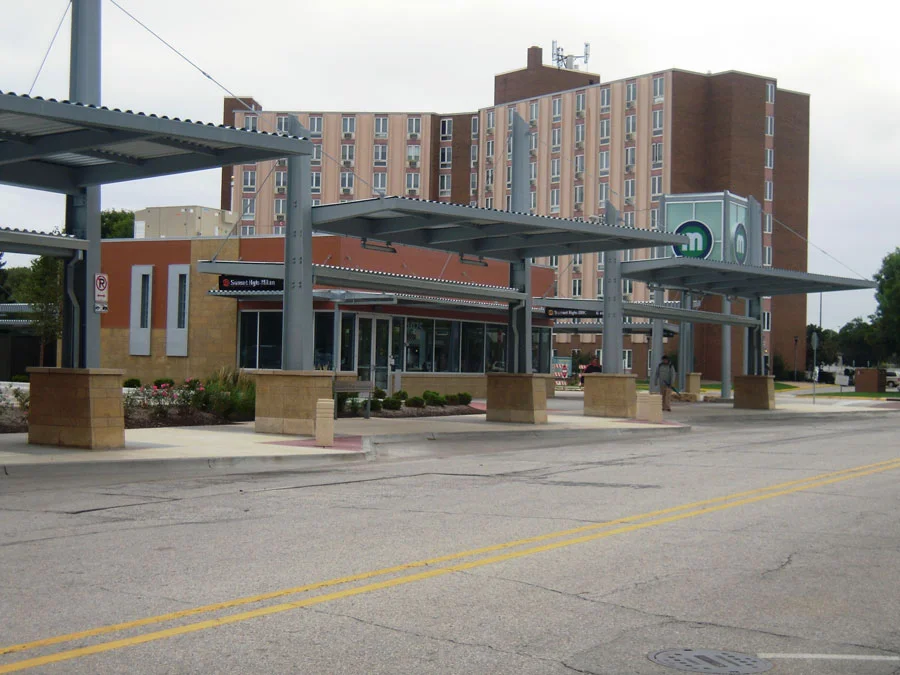 MetroLINK Rock Island Transfer Center
