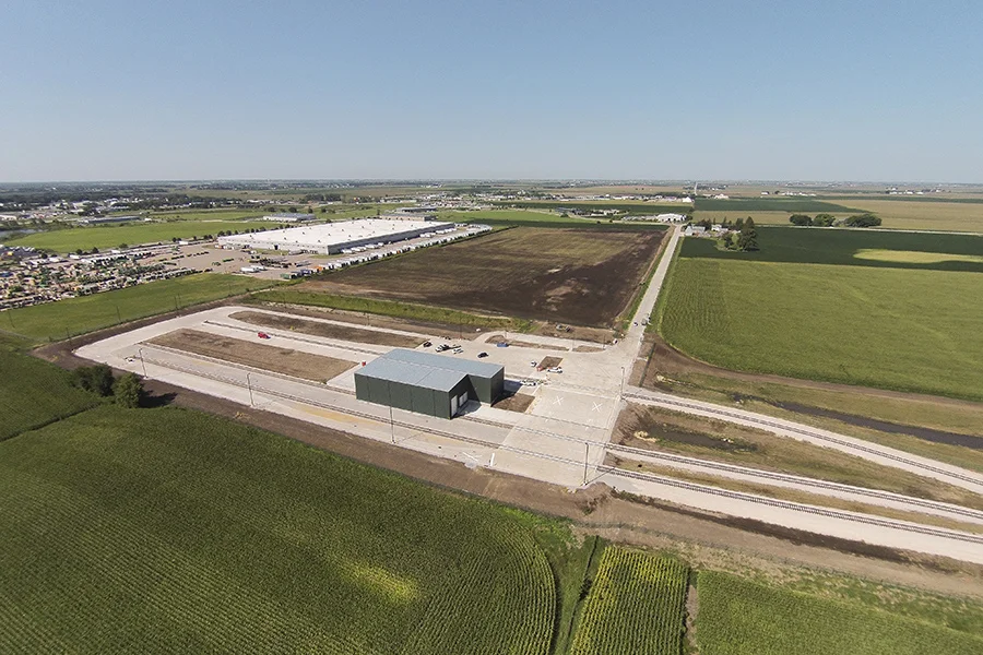 Eastern Iowa Industrial Center Davenport Transload Facility