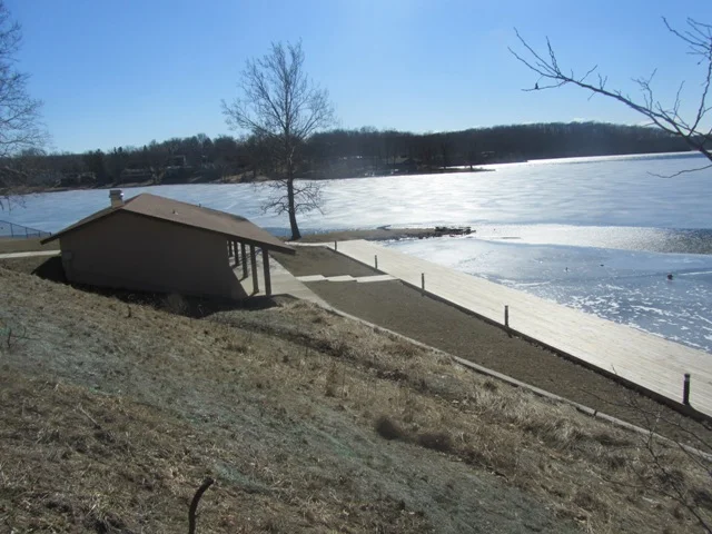 Lake Macbride Boathouse Relocation