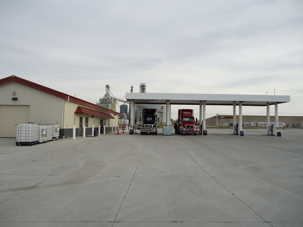 Hy-Vee Distribution Center Fuel & Maintenance Facility Master Plan