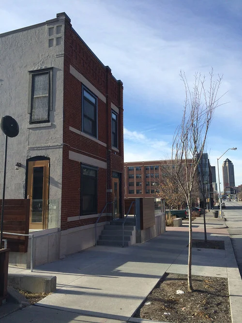 Norden Hall Row House Relocation