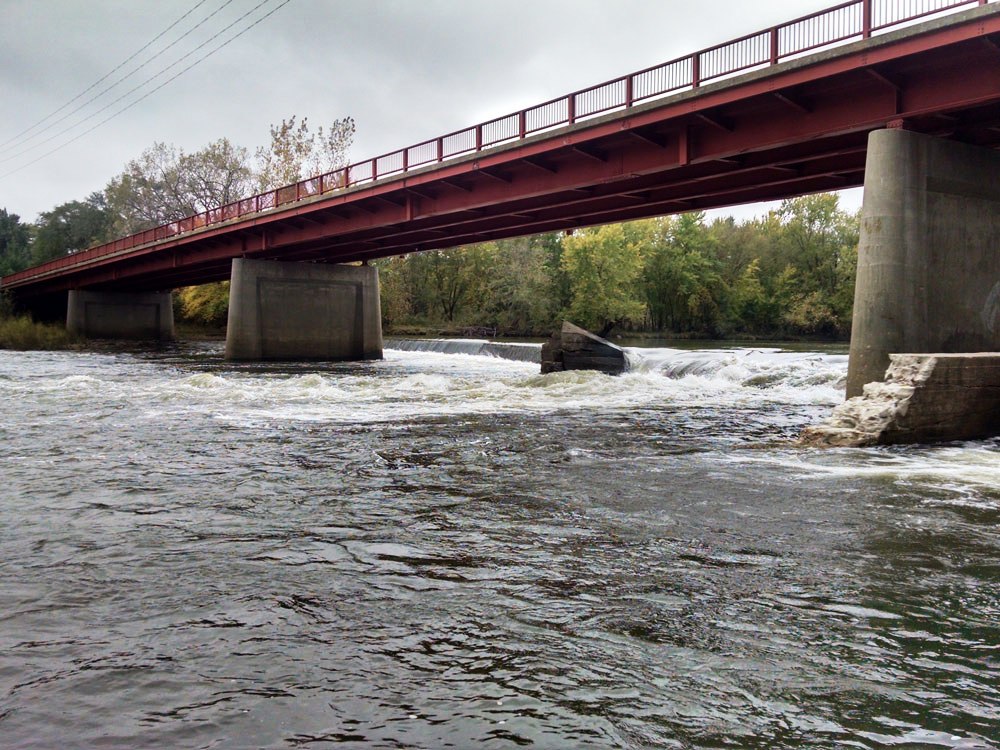 Troy Mills Dam Mitigation