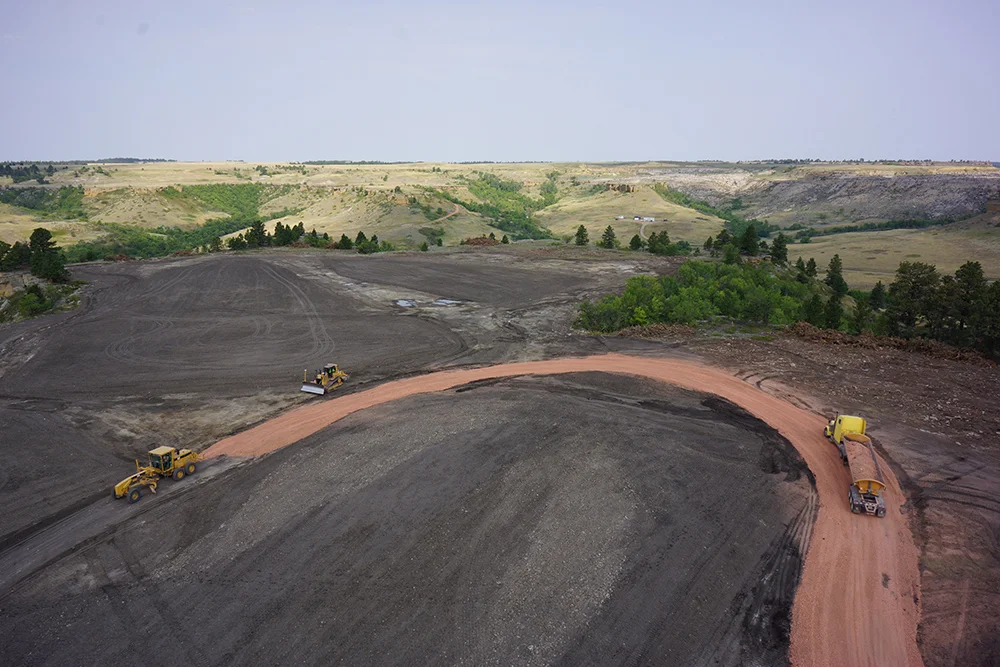 Riley Pass Bluff C, D, & E - Uranium Mine Reclamation