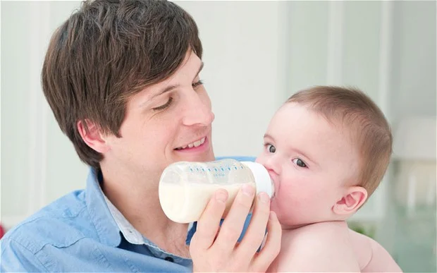 Dads involved in childcare at home experience better outcomes at work