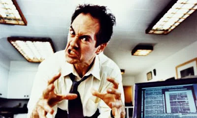 The anger of receiving an email from your boss after work hours