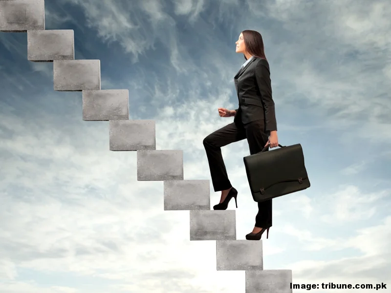 The glass ceiling is still there...