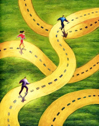 Getting into the new job: Honeymoon, hangover, or learning to love?