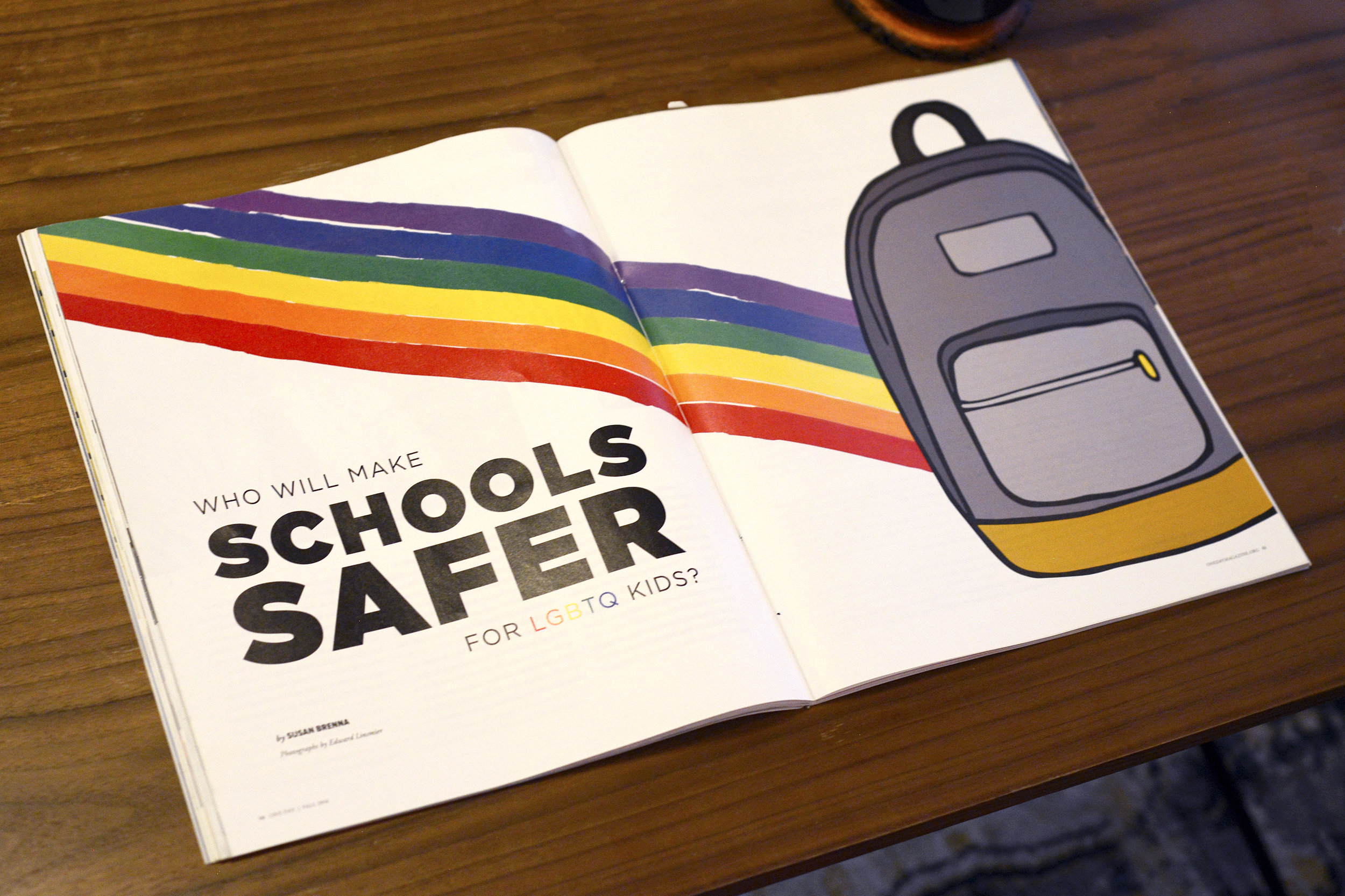 Who Will Make Schools Safer for LGBTQ Kids?