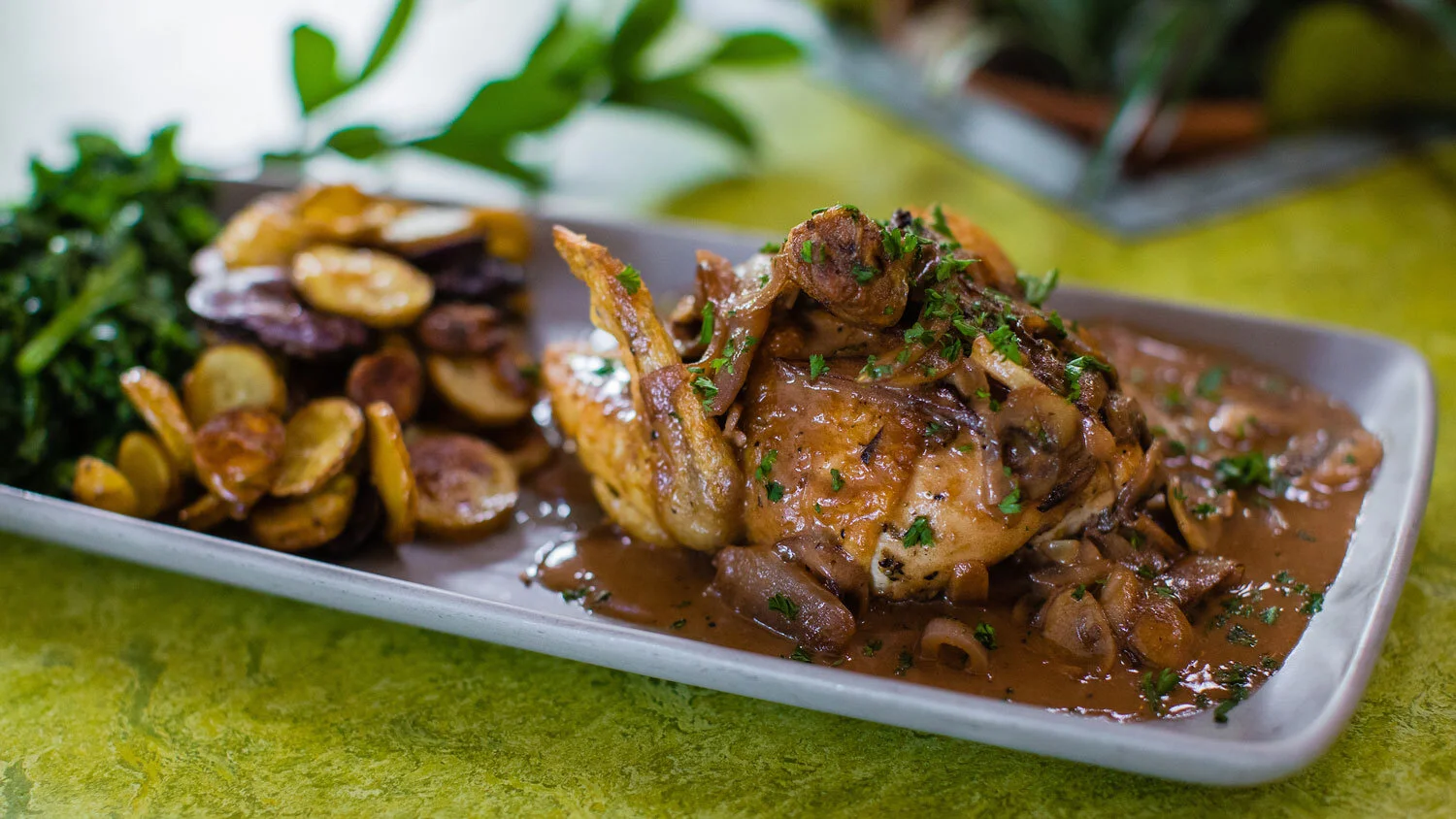 Hunter's Chicken | Supper Menu