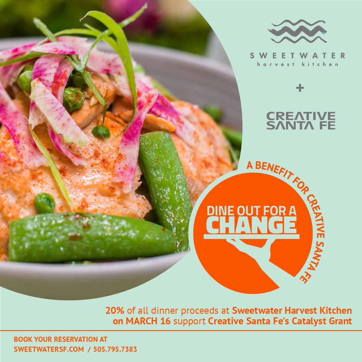 Dine Out For A Change At Sweetwater