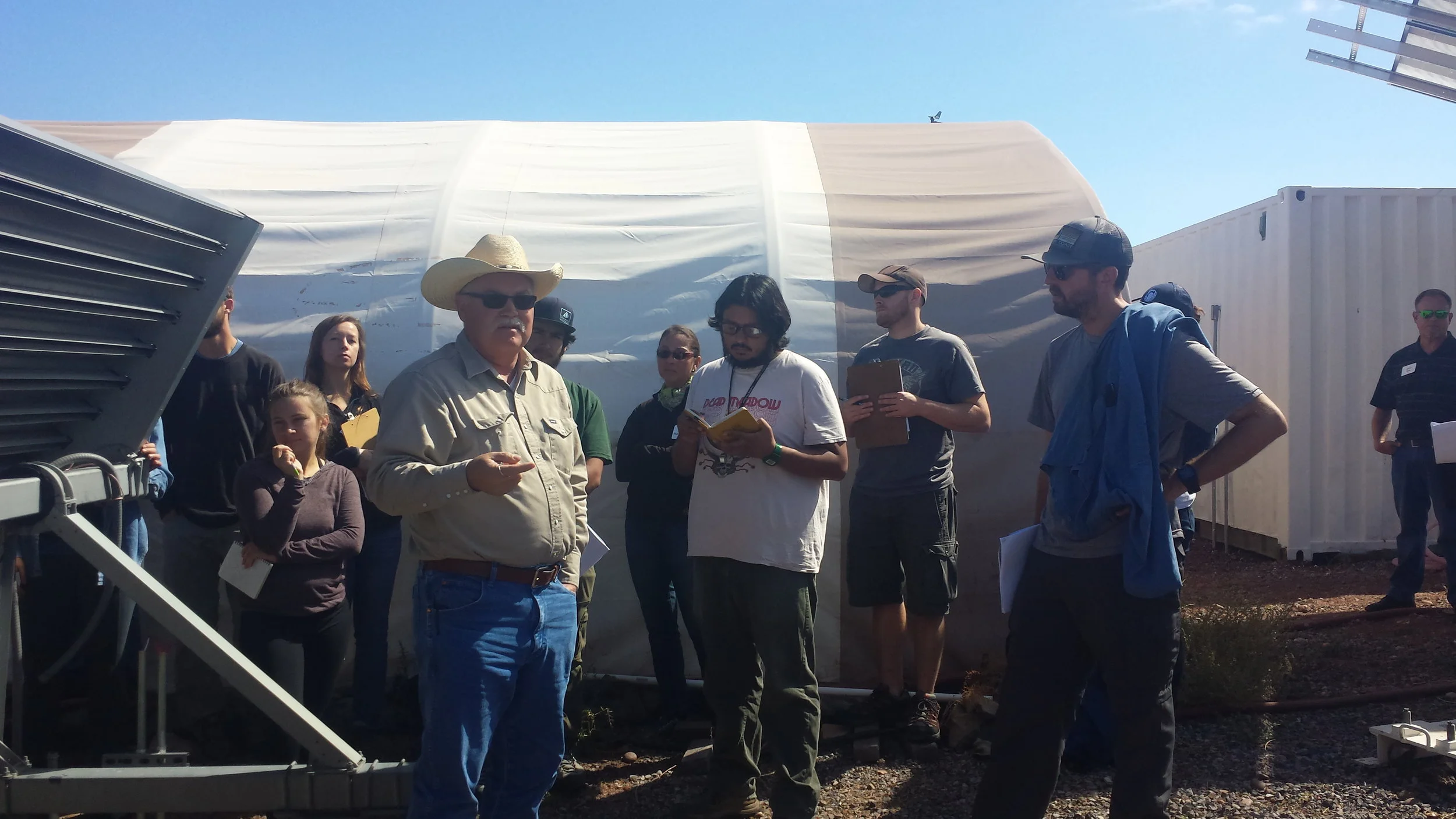 Coconino Plateau Water Advisory Council (CPWAC) Field Trip--September 30, 2016