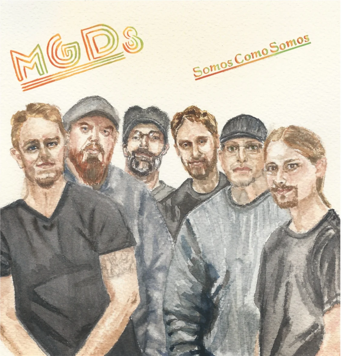 Somos Como Somos - Album