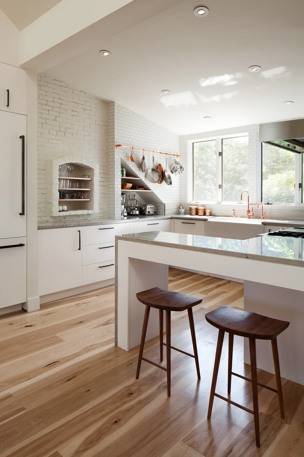 Matthew Delphenich Boston Architectural Photography - Residential Kitchen Stools