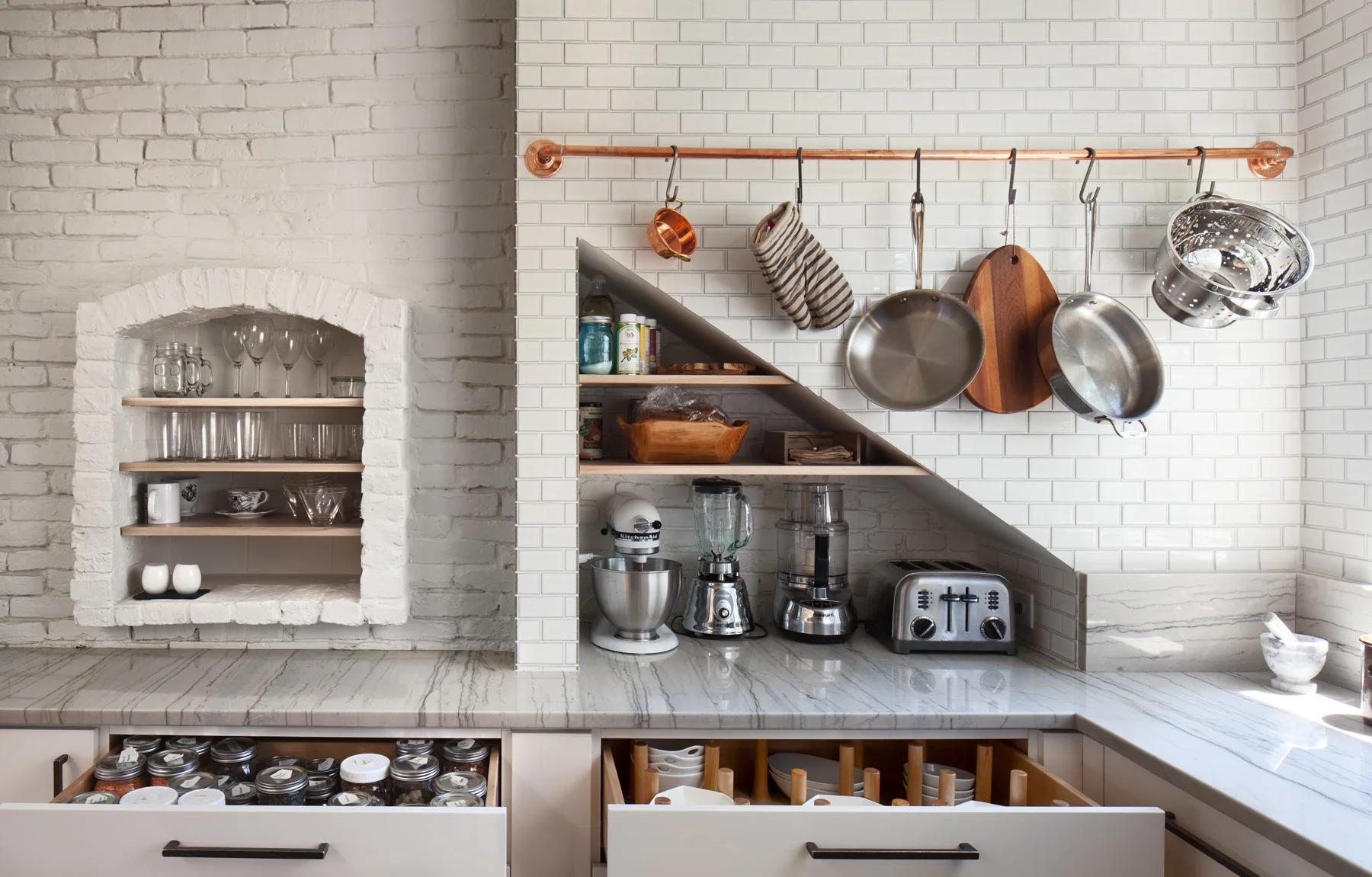 Matthew Delphenich Boston Architectural Photography - Residential Kitchen Storage