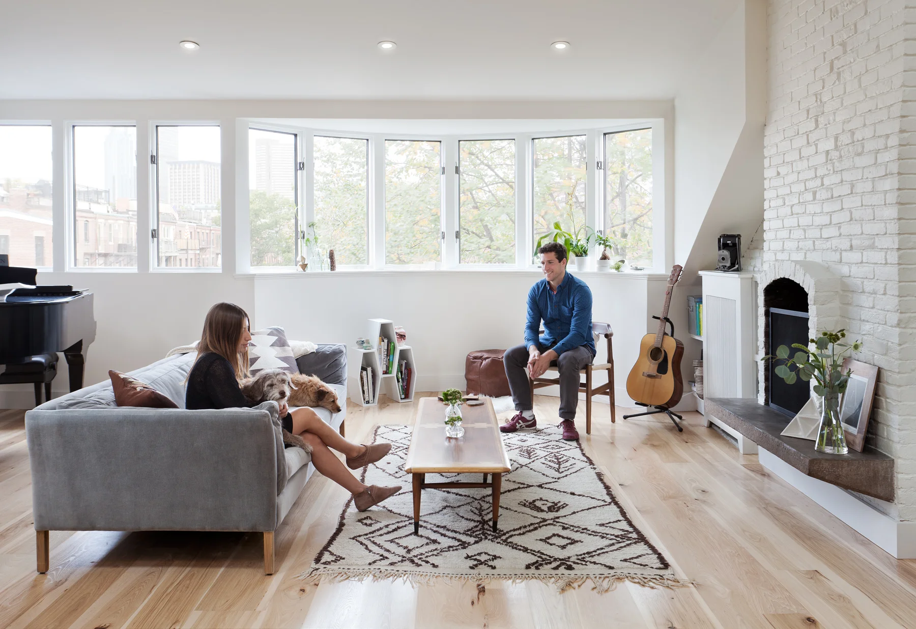 Matthew Delphenich Boston Architectural Photography - Residential Living Room