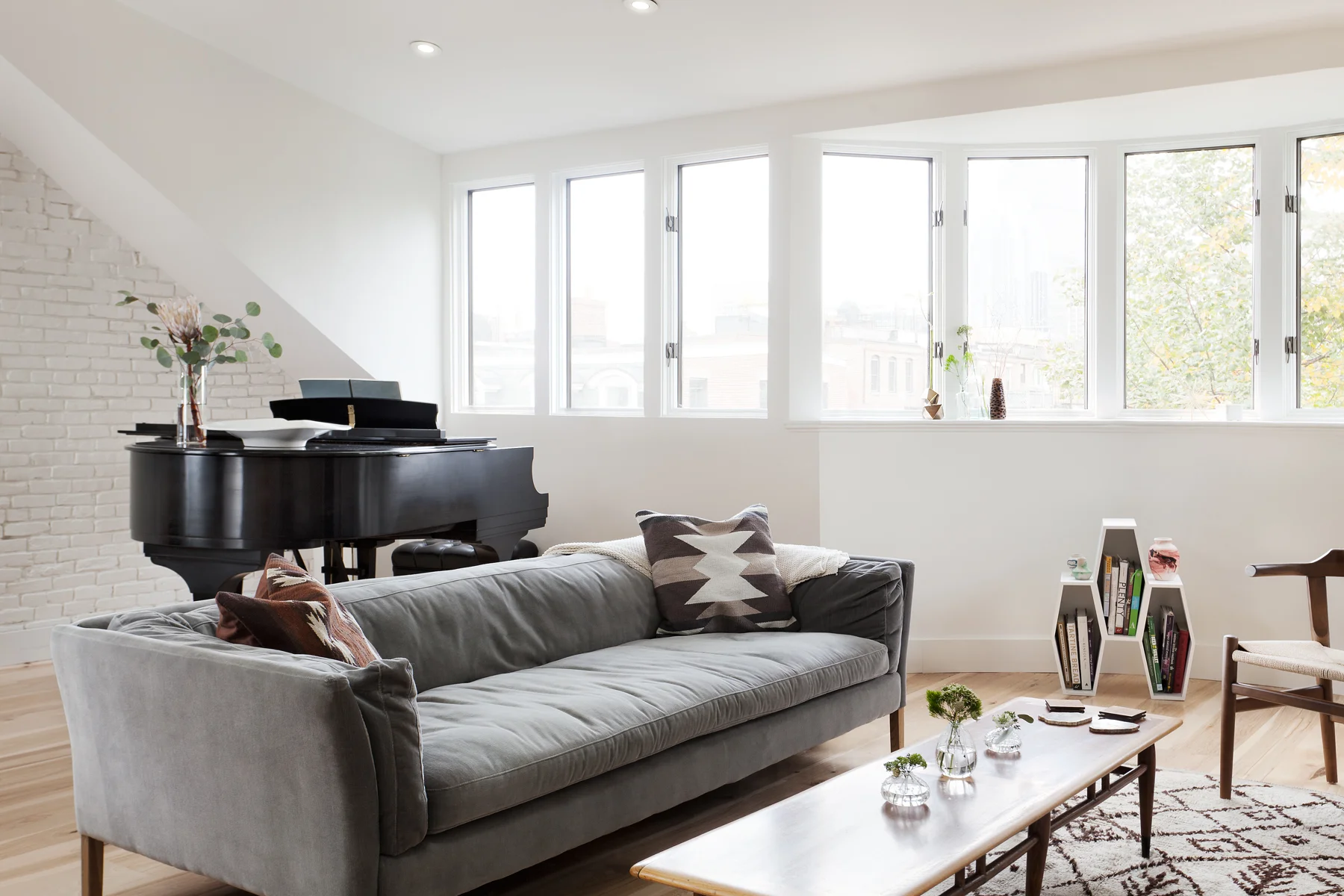 Matthew Delphenich Boston Architectural Photography - Residential Living Room Couch