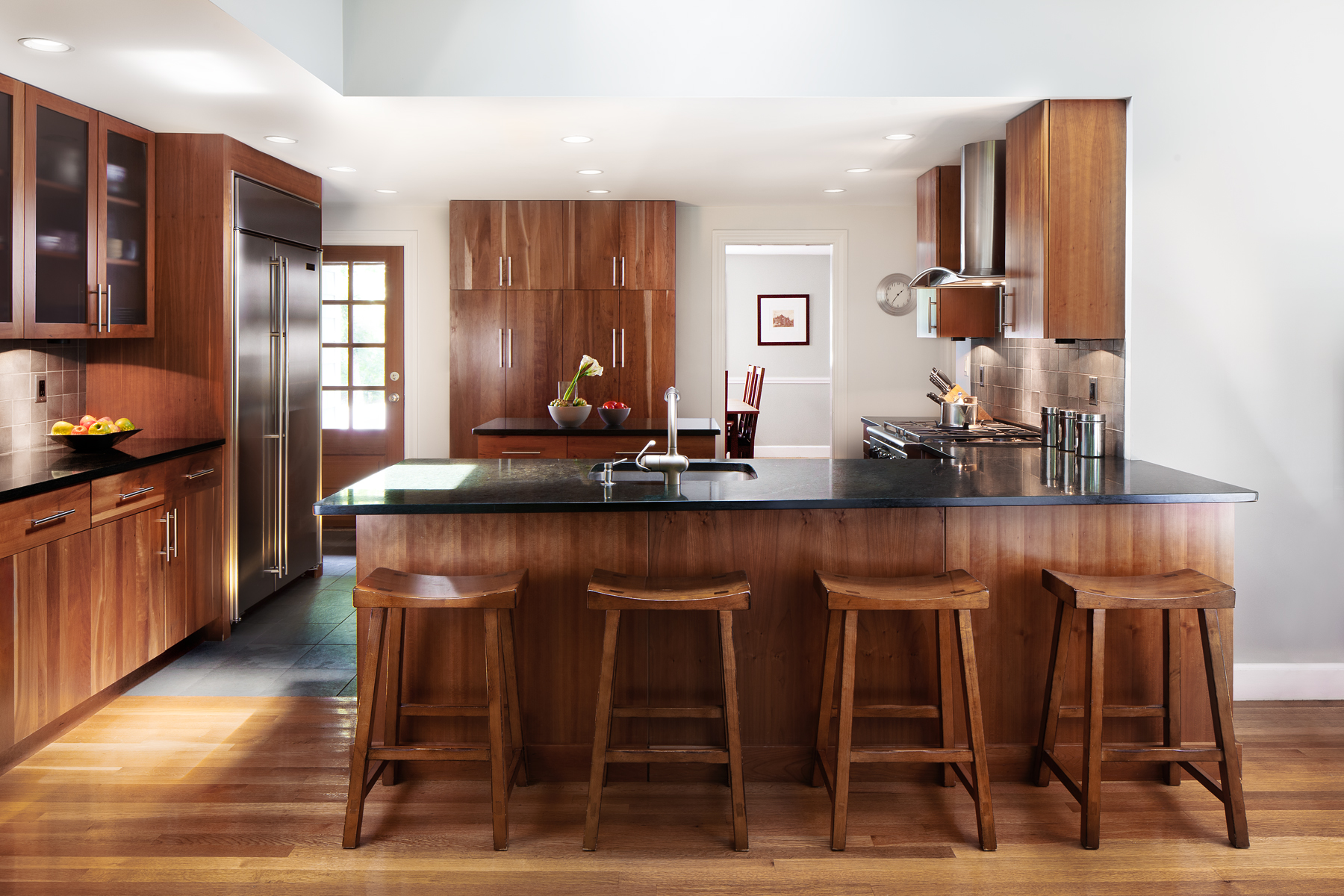 Matthew Delphenich Boston Architectural Photography - Residential Kitchen