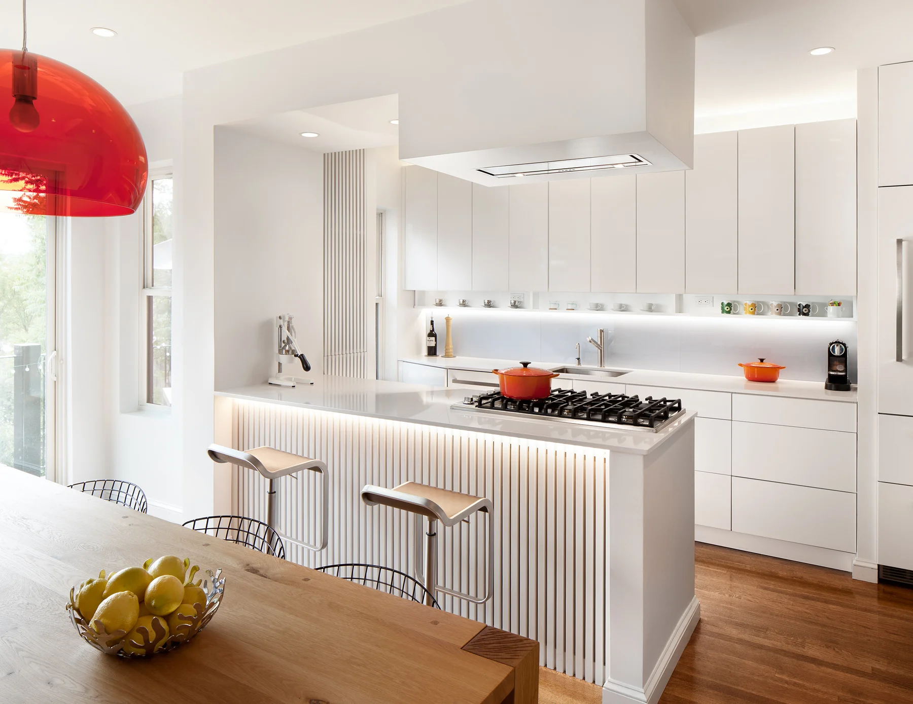 Matthew Delphenich Boston Architectural Photography - Residential Kitchen Island