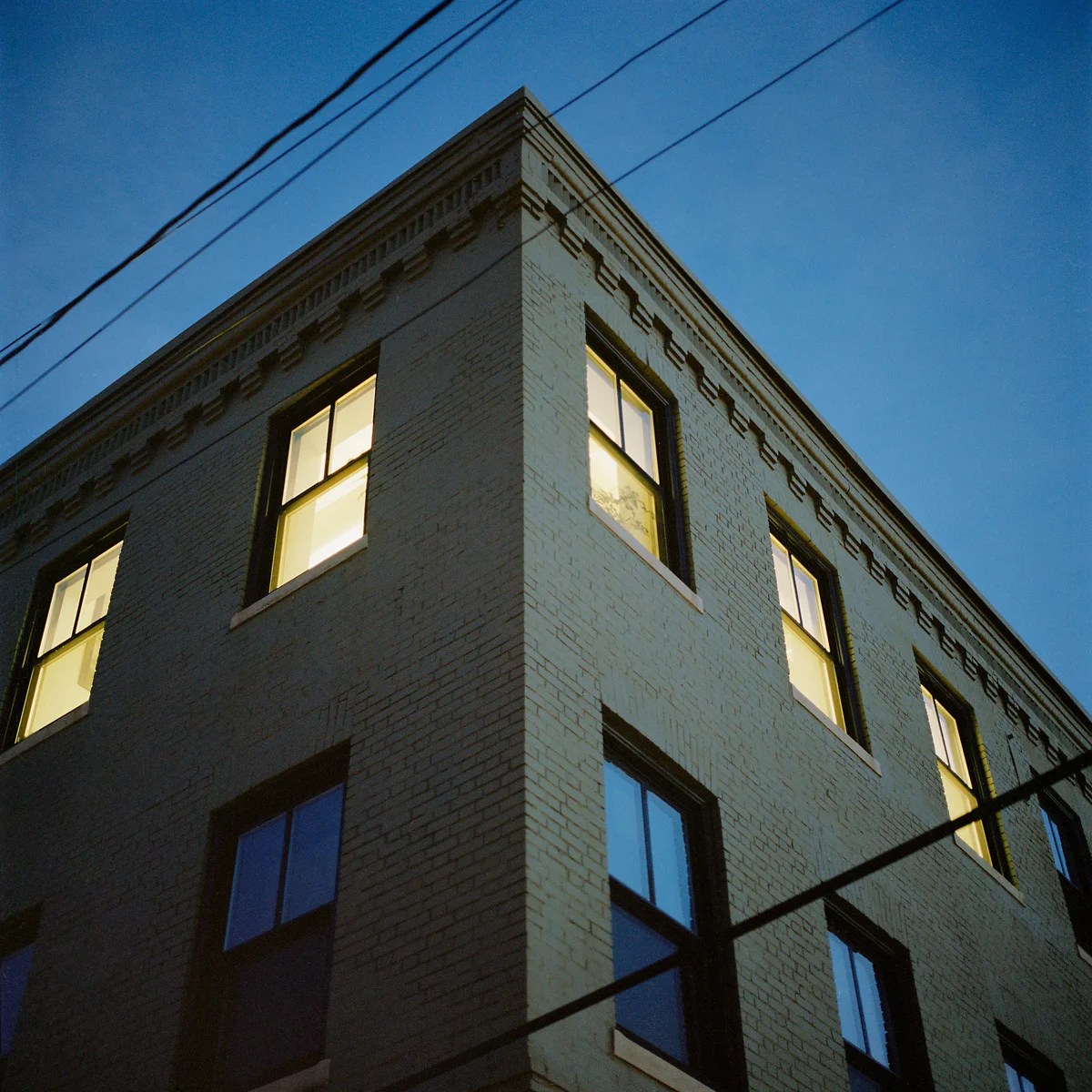 Matthew Delphenich Boston Architectural Photography - Fine Art Urban Exterior Night