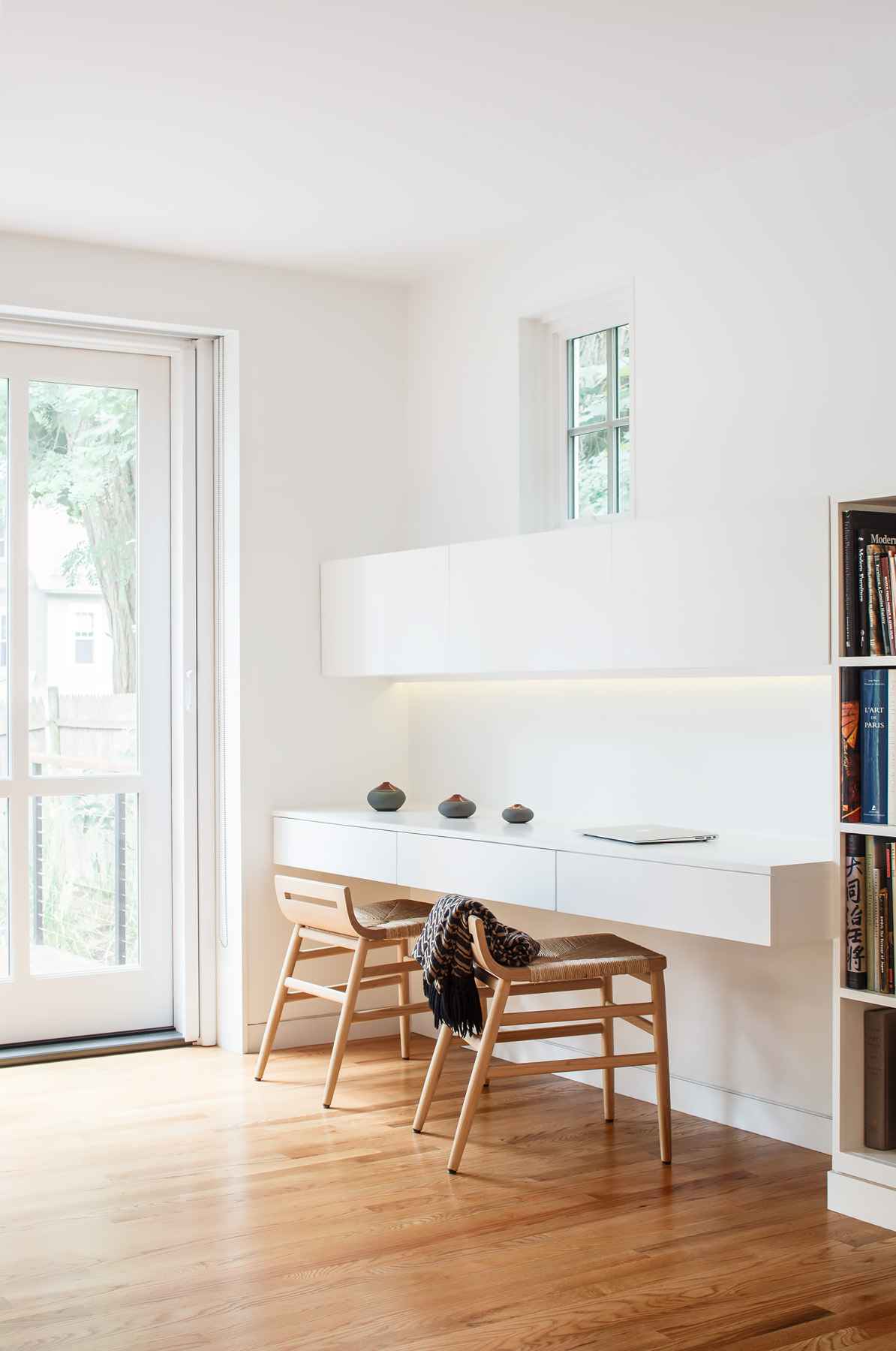 Matthew Delphenich Boston Architectural Photography - Residential Living Room Desk