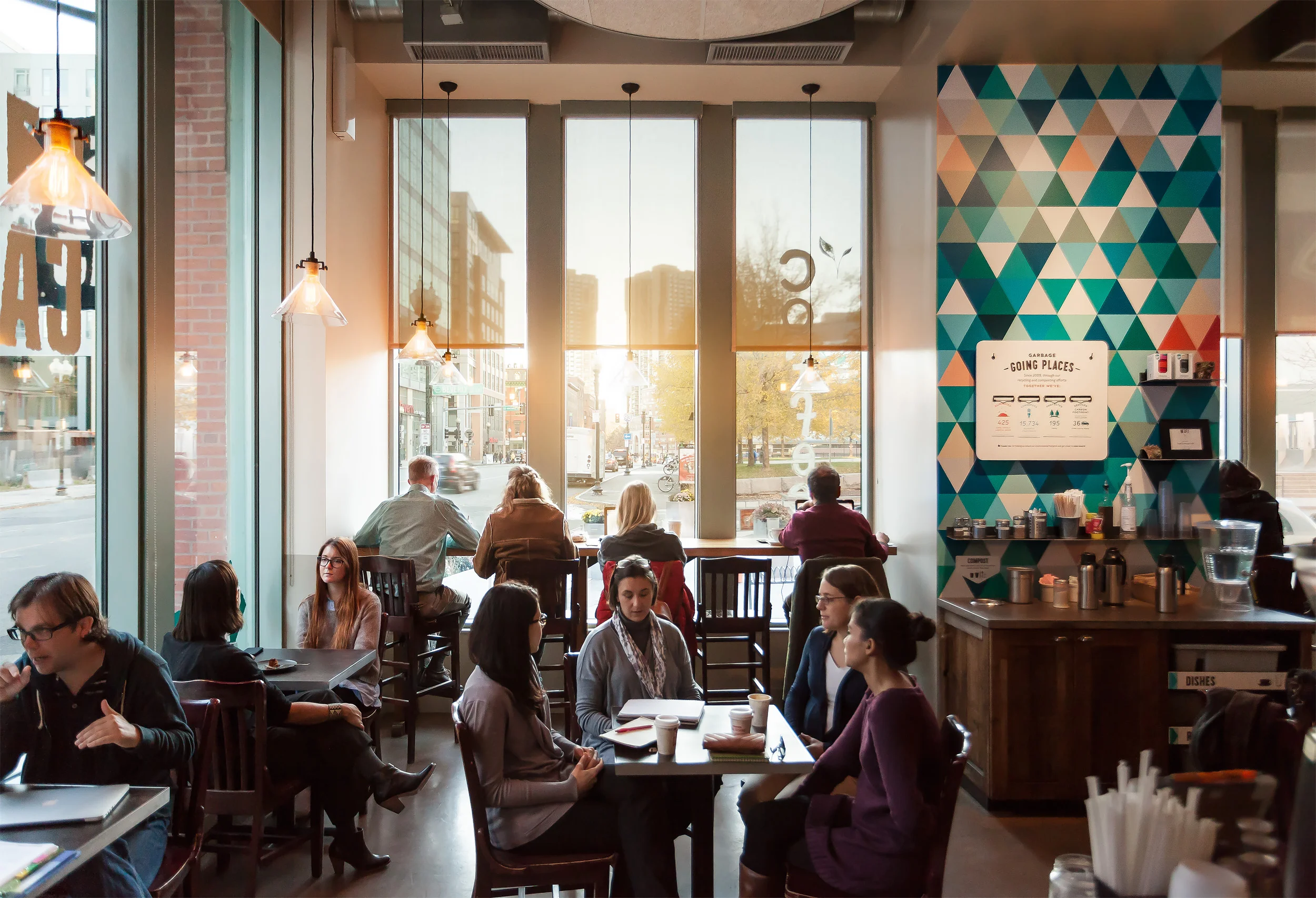 Matthew Delphenich Boston Architectural Photography - Commercial Restaurant Cafe