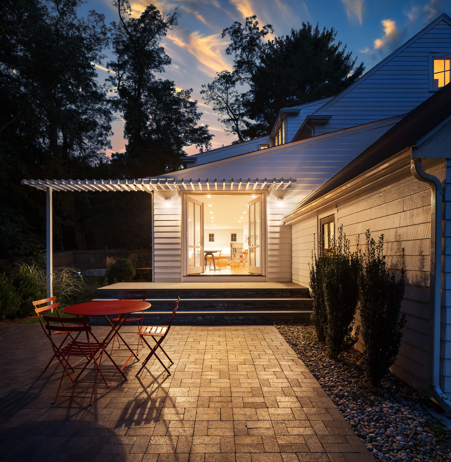 Matthew Delphenich Boston Architectural Photography - Residential Exterior Dusk