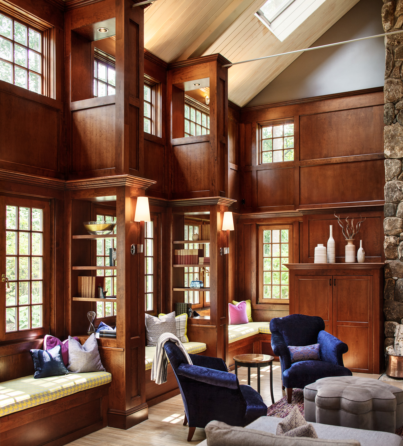 Matthew Delphenich Boston Architectural Photography - Residential Living Room