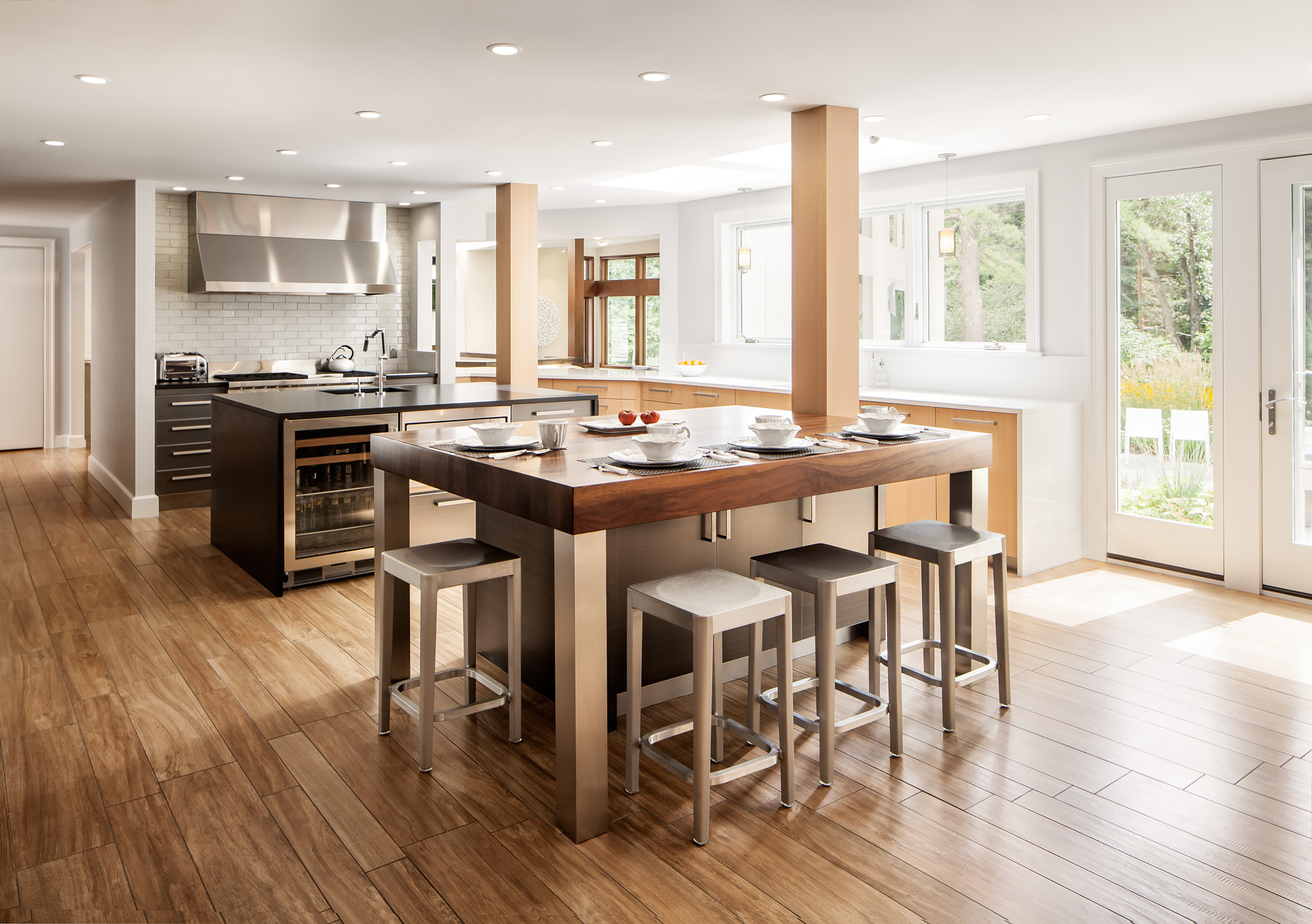 Matthew Delphenich Boston Architectural Photography - Residential Living Room
