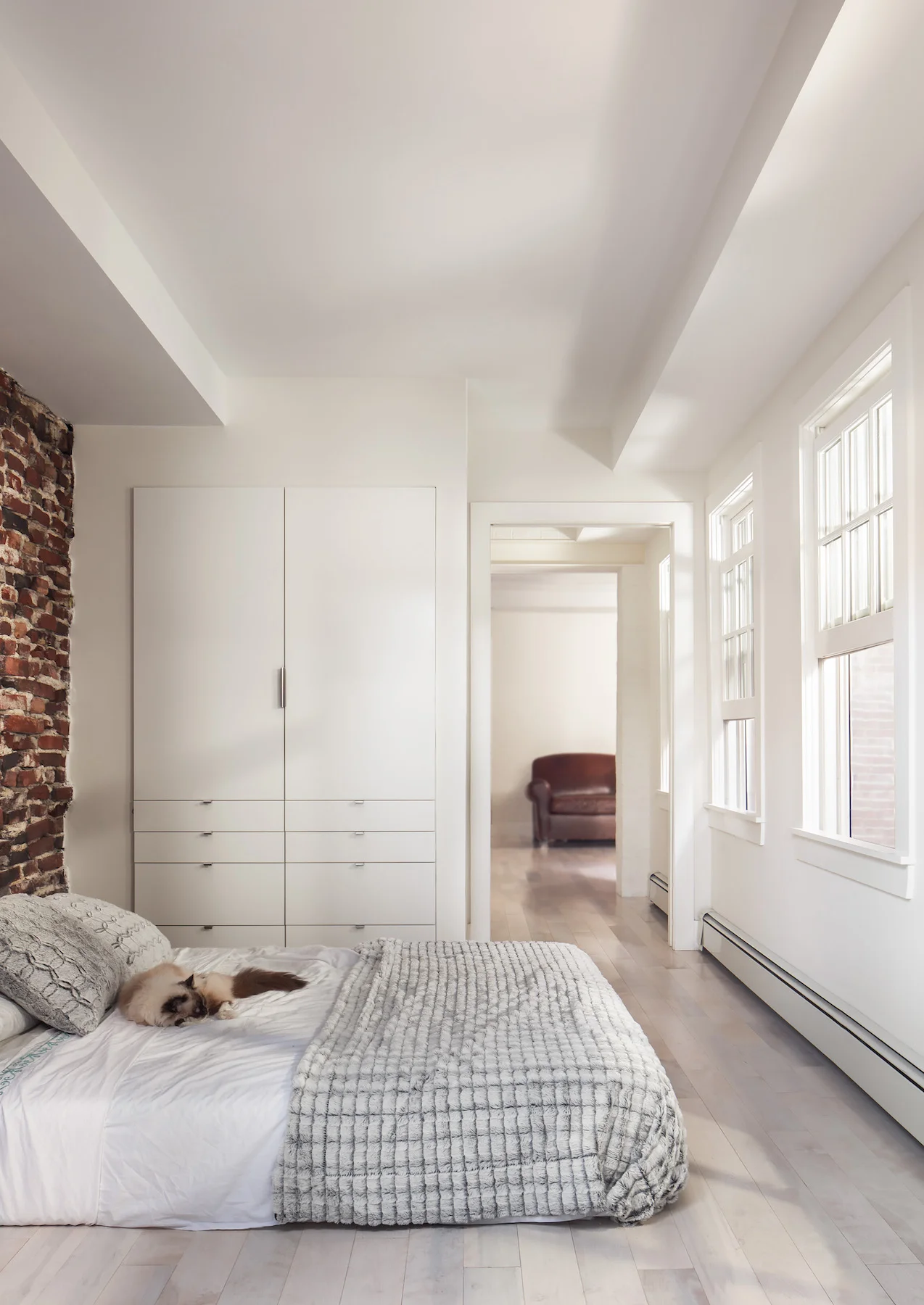 Matt Delphenich Architectural Photography Boston - Residential Bedroom