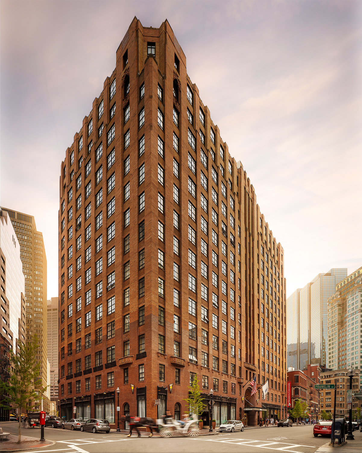 Matthew Delphenich Boston Architectural Photography - Commercial Hotel Exterior