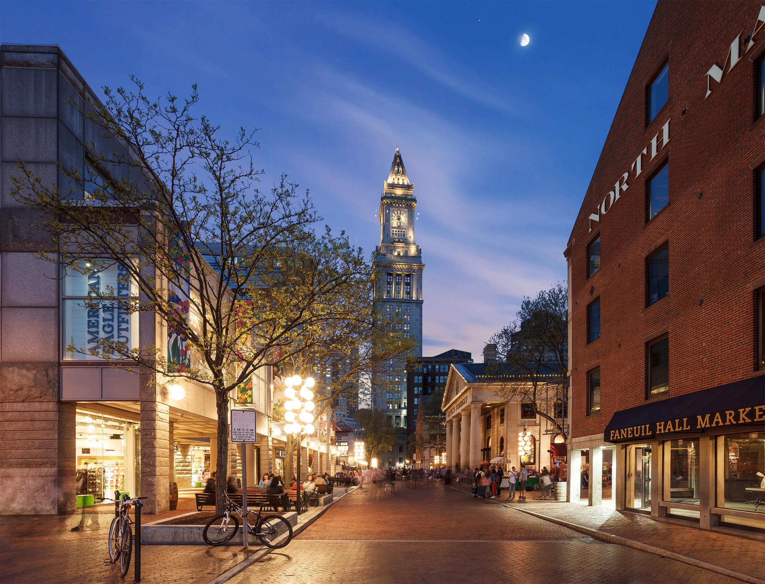 Matthew Delphenich Boston Architectural Photography - Commercial Retail Exterior